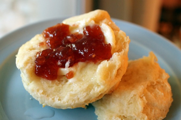 Easy Homemade Biscuits — Susie Davis
