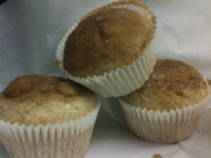 … muffins that taste like cake donuts