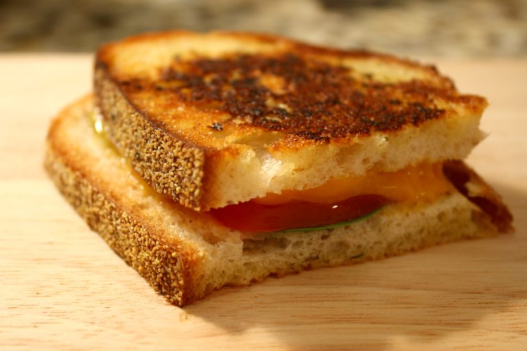Grilled Cheese Sandwich Secrets