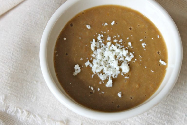 Healthy, Delicious Pinto Bean Soup