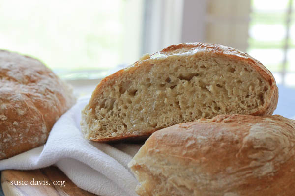 Homemade French Bread Recipe {with video}