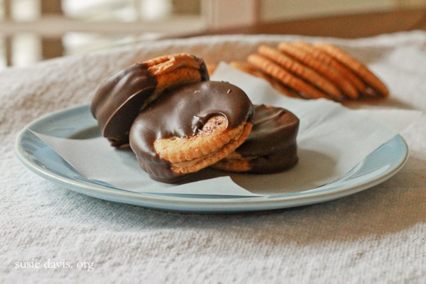 Ritz Chocolate Peanut Butter Cookies
