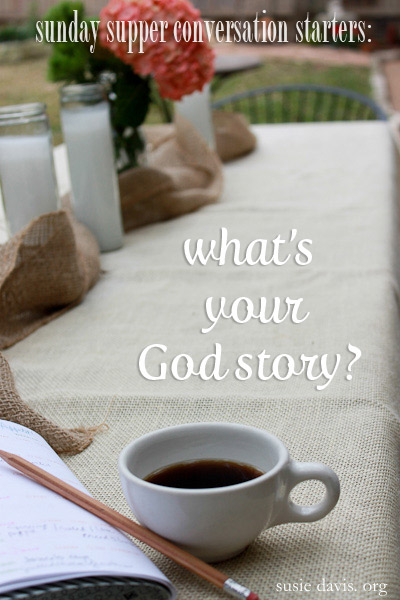 what’s your God story?