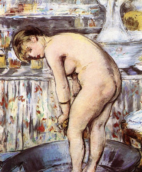 manet woman in a tub 1878