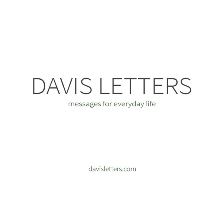 Davis Letters