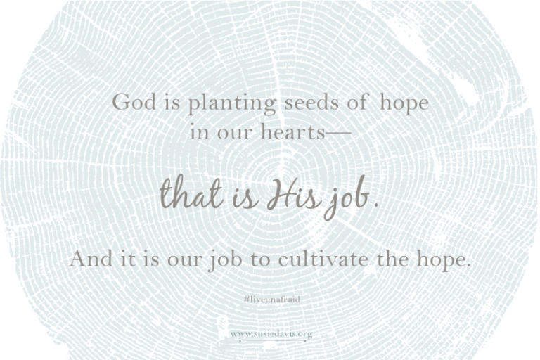 cultivating hope