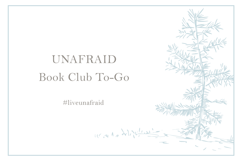 Unafraid Book Club To-Go