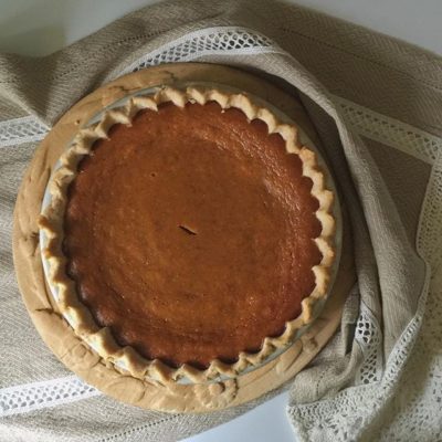 Mimi’s Pumpkin Pie – Susie Davis