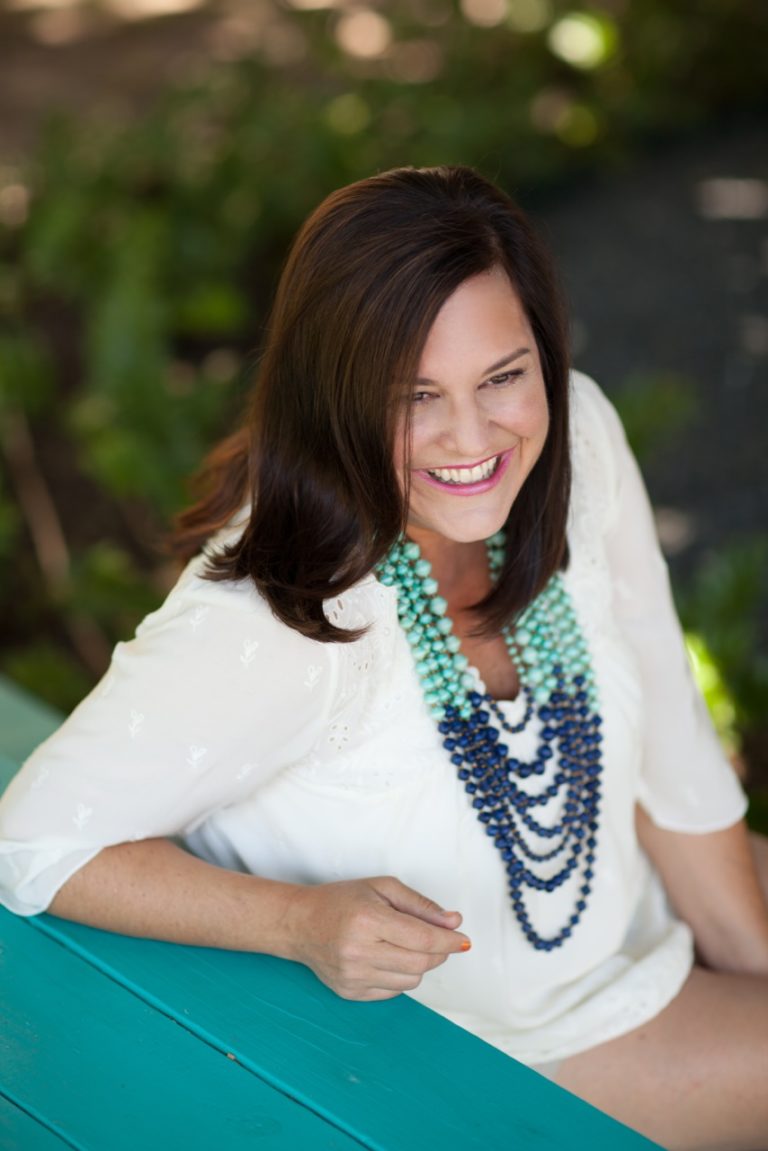 Kristin Schell of the Turquoise Table (dear daughters 6)