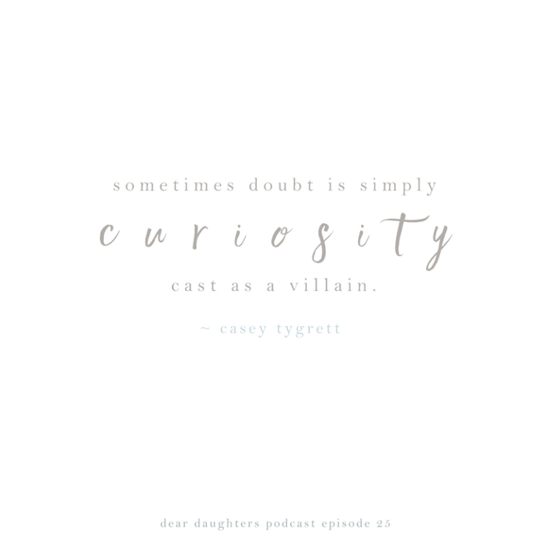 Casey Tygrett | Becoming Curious