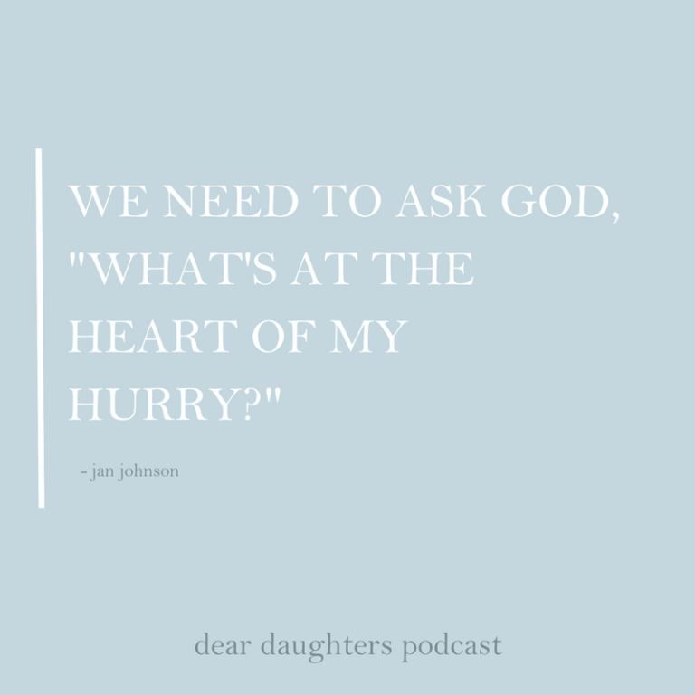 Jan Johnson | Dear Daughters Episode 33