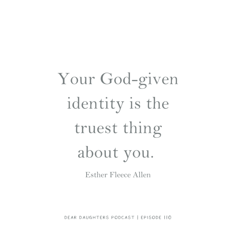 The Truest Thing About You | Esther Fleece Allen