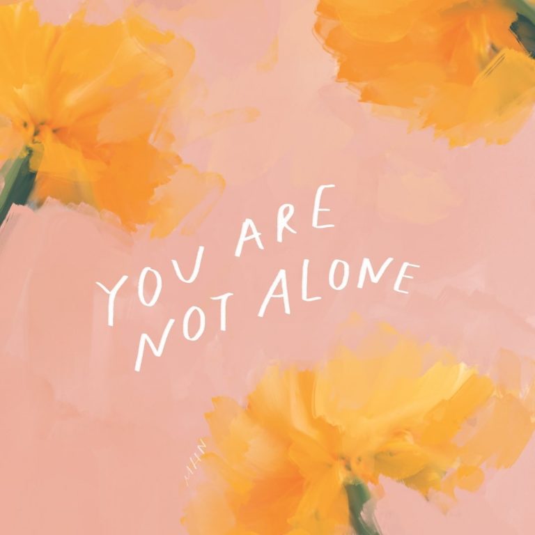 You Are Not Alone | Morgan Harper Nichols