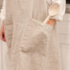 Linen Apron | Natural - Image 5