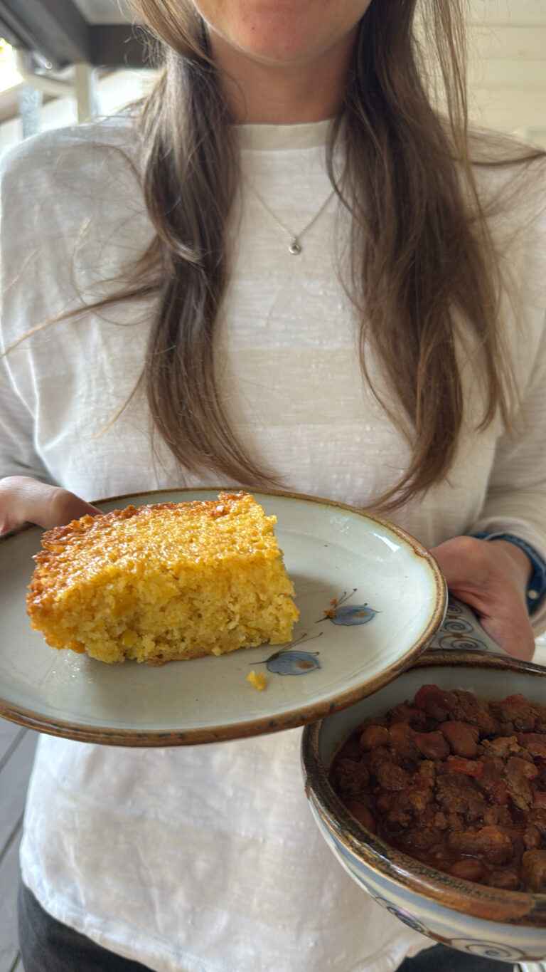 Bald Pate Inn Cornbread